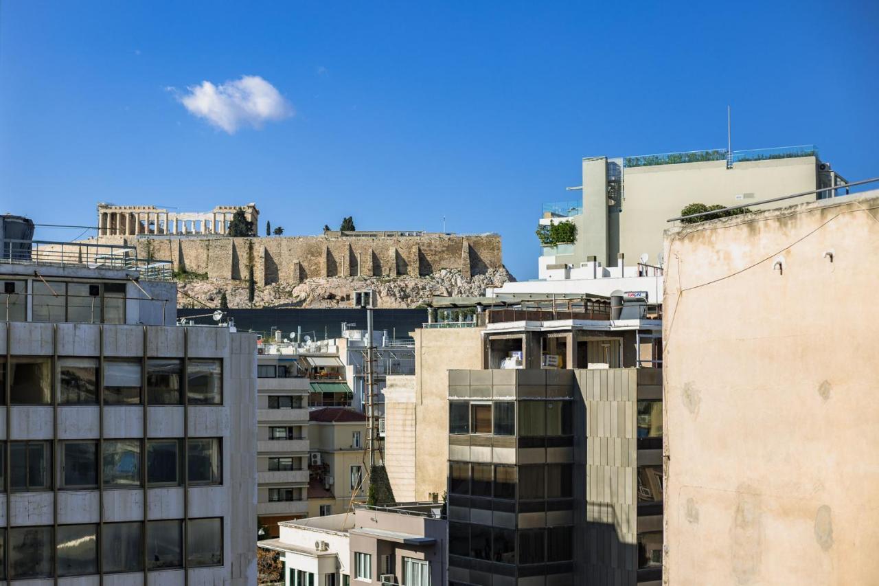 Acropolis Comfy Home In The Heart Of Athens For 4 Extérieur photo